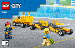 LEGO 60262 instructions page 1 – build guide