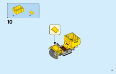 LEGO 60262 instructions page 11 – build guide
