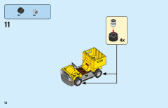LEGO 60262 instructions page 12 – build guide