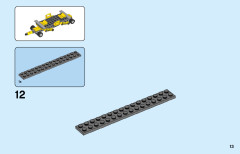 LEGO 60262 instructions page 13 – build guide