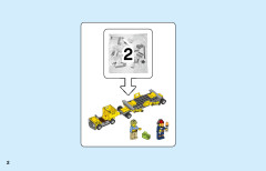 LEGO 60262 instructions page 2 – build guide