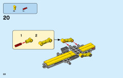 LEGO 60262 instructions page 22 – build guide