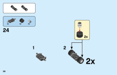 LEGO 60262 instructions page 26 – build guide