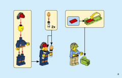 LEGO 60262 instructions page 3 – build guide