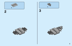 LEGO 60262 instructions page 5 – build guide