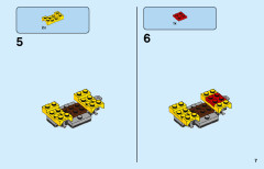 LEGO 60262 instructions page 7 – build guide