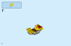 LEGO 60262 instructions page 8 – build guide