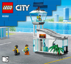 LEGO 60262 instructions page 1 – build guide