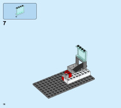 LEGO 60262 instructions page 10 – build guide