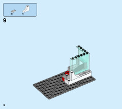 LEGO 60262 instructions page 12 – build guide