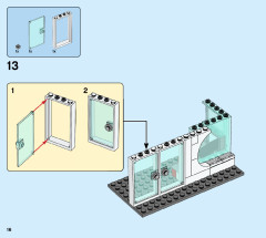 LEGO 60262 instructions page 16 – build guide