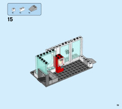 LEGO 60262 instructions page 19 – build guide