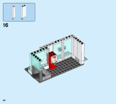 LEGO 60262 instructions page 20 – build guide