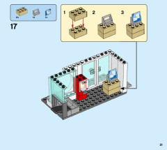 LEGO 60262 instructions page 21 – build guide