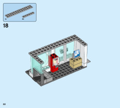 LEGO 60262 instructions page 22 – build guide