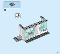 LEGO 60262 instructions page 23 – build guide