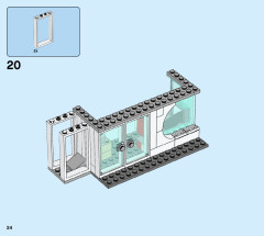 LEGO 60262 instructions page 24 – build guide