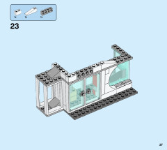 LEGO 60262 instructions page 27 – build guide