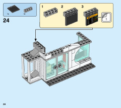 LEGO 60262 instructions page 28 – build guide