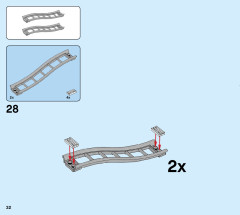 LEGO 60262 instructions page 32 – build guide