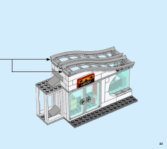 LEGO 60262 instructions page 33 – build guide