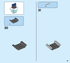 LEGO 60262 instructions page 35 – build guide