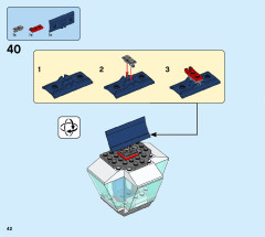 LEGO 60262 instructions page 42 – build guide