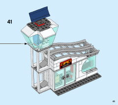 LEGO 60262 instructions page 43 – build guide