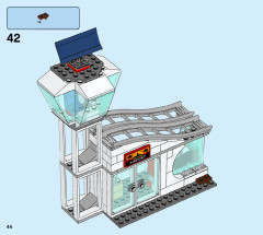 LEGO 60262 instructions page 44 – build guide