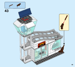 LEGO 60262 instructions page 45 – build guide