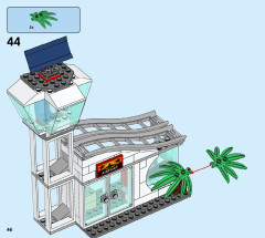 LEGO 60262 instructions page 46 – build guide
