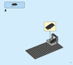 LEGO 60262 instructions page 7 – build guide