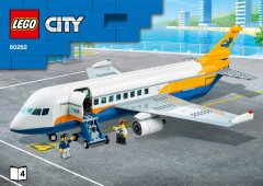 LEGO 60262 instructions page 1 – build guide