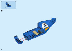 LEGO 60262 instructions page 10 – build guide