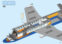 LEGO 60262 instructions page 101 – build guide