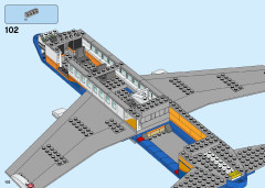 LEGO 60262 instructions page 102 – build guide
