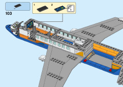 LEGO 60262 instructions page 103 – build guide