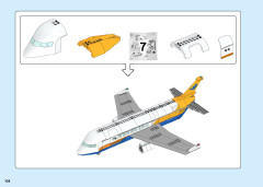 LEGO 60262 instructions page 104 – build guide