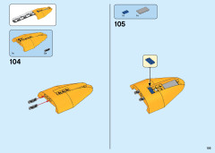 LEGO 60262 instructions page 105 – build guide