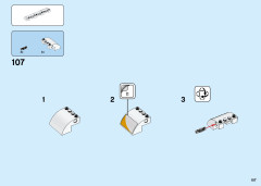 LEGO 60262 instructions page 107 – build guide