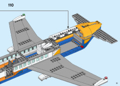 LEGO 60262 instructions page 111 – build guide