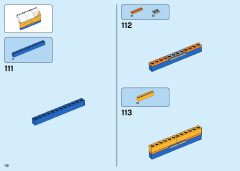 LEGO 60262 instructions page 112 – build guide