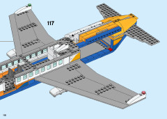 LEGO 60262 instructions page 116 – build guide
