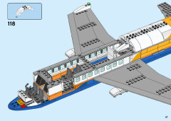 LEGO 60262 instructions page 117 – build guide