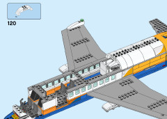 LEGO 60262 instructions page 119 – build guide