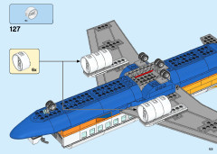 LEGO 60262 instructions page 125 – build guide