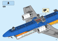 LEGO 60262 instructions page 127 – build guide