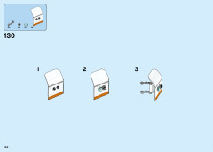LEGO 60262 instructions page 128 – build guide