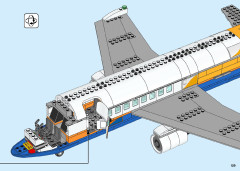 LEGO 60262 instructions page 129 – build guide
