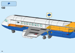 LEGO 60262 instructions page 132 – build guide